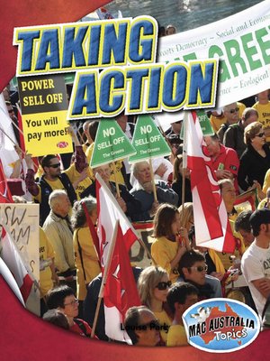 cover image of Taking Action (Middle Primary--Civics & Citizenship)